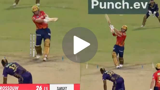 [Watch] 6, 6, 6! Jonny Bairstow & Rilee Rossouw Demoralise Andre Russell With Crazy Hitting